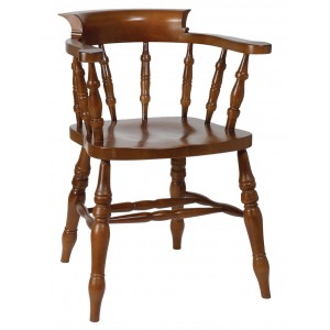 Smokers bow solid seat armchair-b<br />Please ring <b>01472 230332</b> for more details and <b>Pricing</b> 